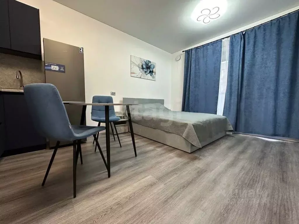 Студия Санкт-Петербург Уральская ул., 23 (24.6 м) - Фото 1