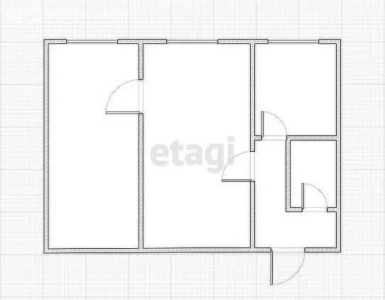 2-комнатная квартира: Кострома, улица Некрасова, 1В (40.4 м) - Фото 0