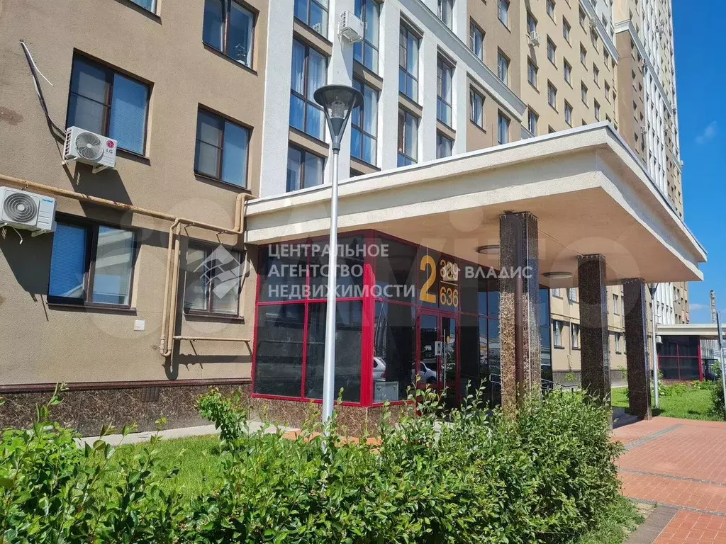 Квартира-студия, 20,9 м, 1/26 эт. - Фото 1