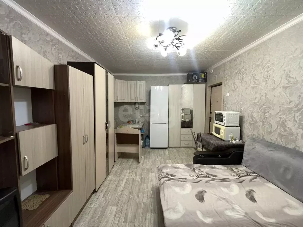 Комната Воронежская область, Воронеж ул. Переверткина, 45 (17.8 м) - Фото 1