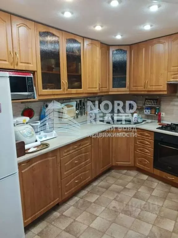 4-к кв. Мурманская область, Мурманск ул. Аскольдовцев, 26к3 (90.2 м) - Фото 2