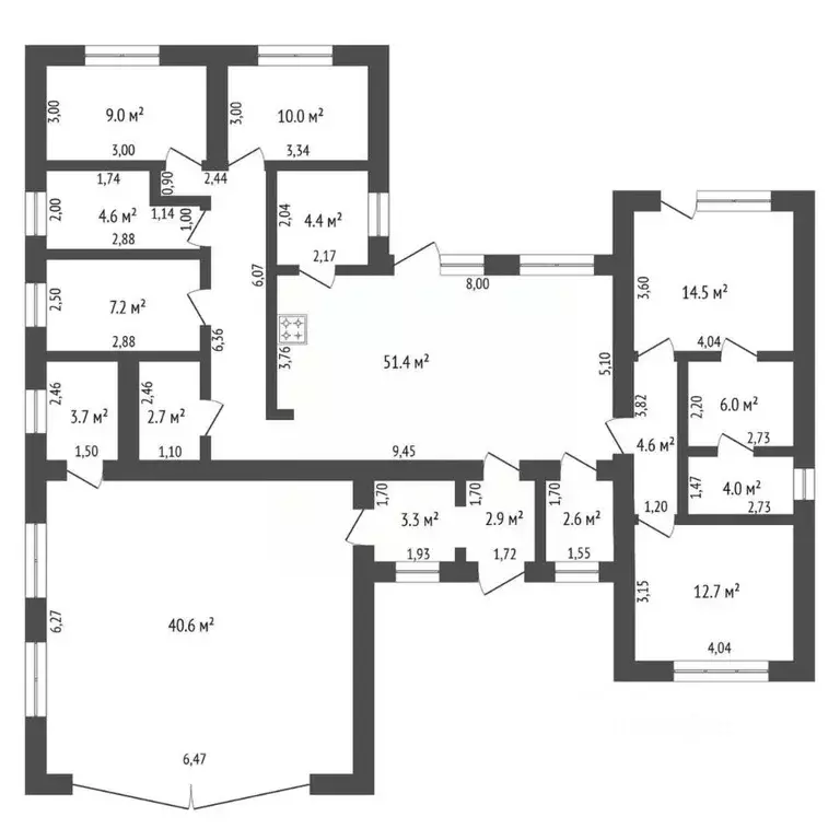 Дом в Амурская область, Благовещенск ул. Счастливая, 7 (203 м) - Фото 0