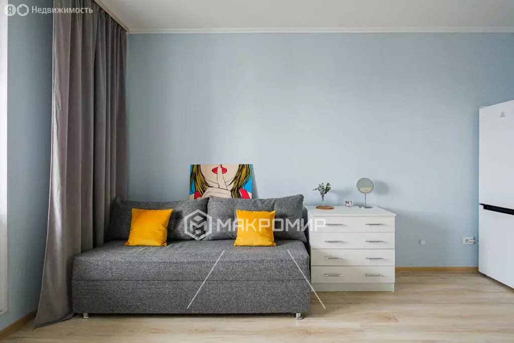 Квартира-студия: Санкт-Петербург, Плесецкая улица, 10 (23 м) - Фото 0