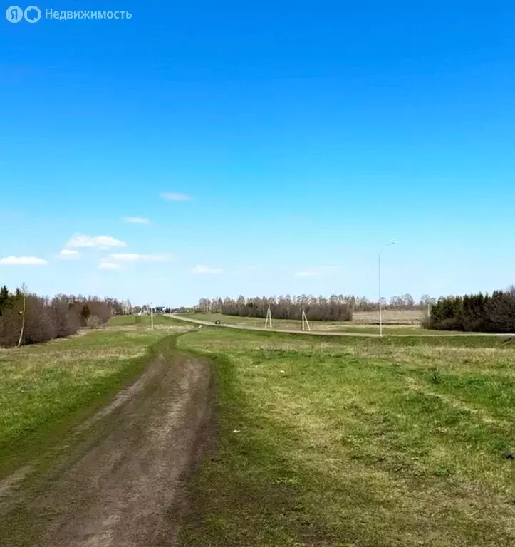Участок в Лаишевский район, село Рождествено (8 м) - Фото 1