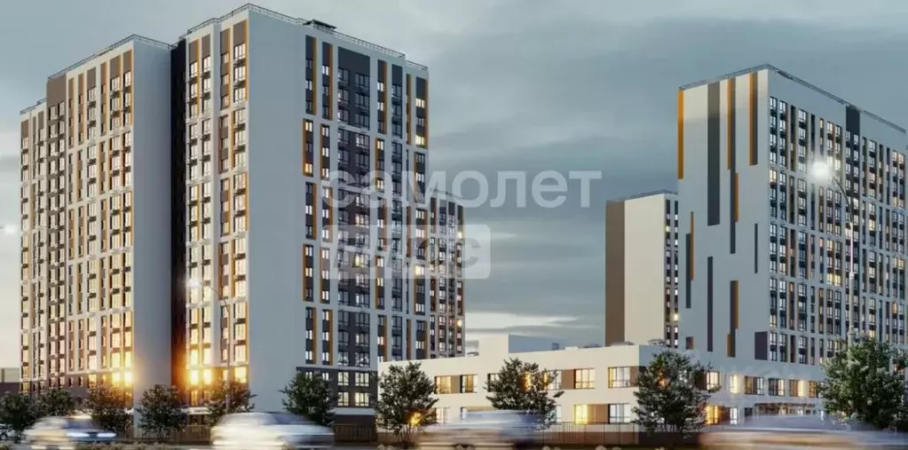 1-к кв. Липецкая область, Липецк ул. Механизаторов, 15А (40.84 м) - Фото 0