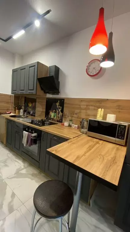 1-к. квартира, 36 м, 1/6 эт. - Фото 0