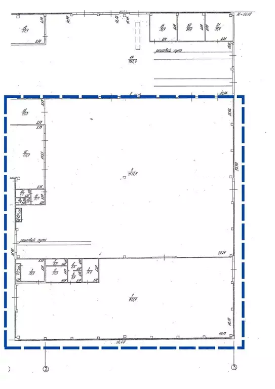 Склад в Ленинградская область, Кириши Волховское ш., 11 (880 м) - Фото 1
