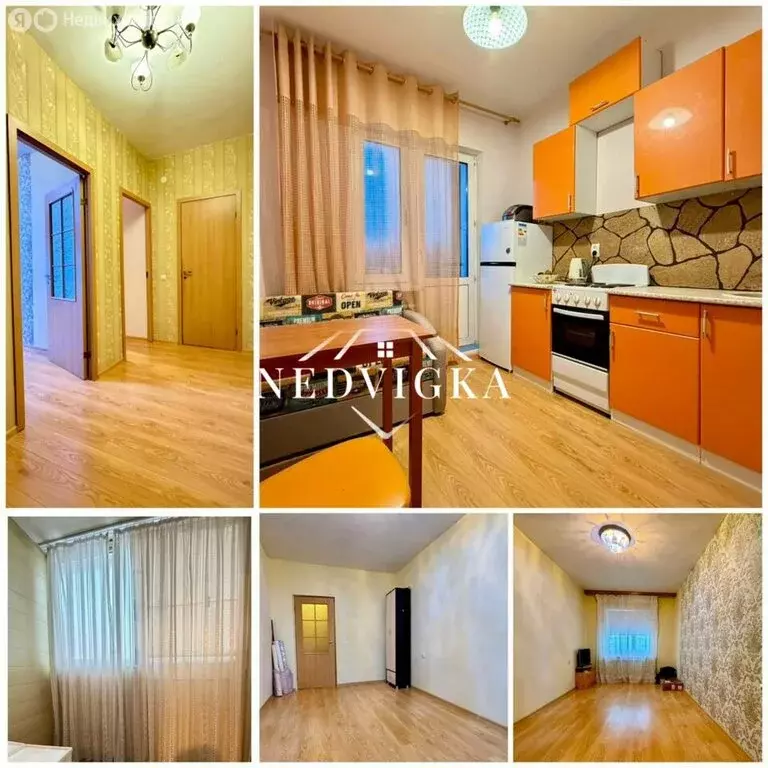 1-комнатная квартира: Мирный, улица Аммосова, 24 (35 м) - Фото 1