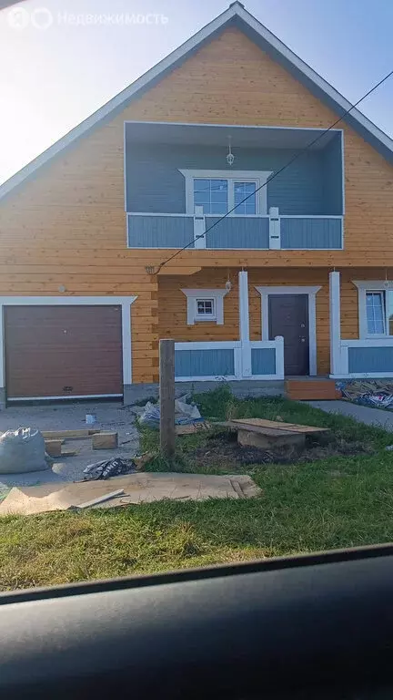 Дом в Иркутский муниципальный округ, село Урик (130 м) - Фото 1