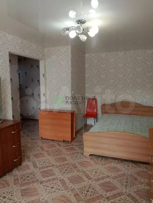 1-к. квартира, 30,8 м, 2/5 эт. - Фото 1