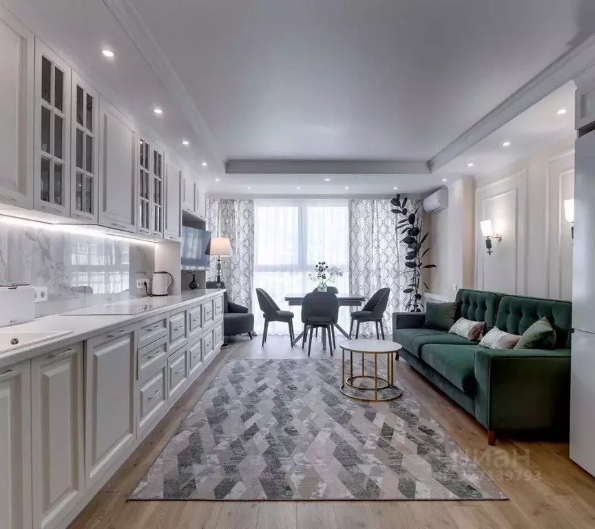 1-к кв. Крым, Ялта ул. Красноармейская, 36Бк2 (48.0 м) - Фото 2