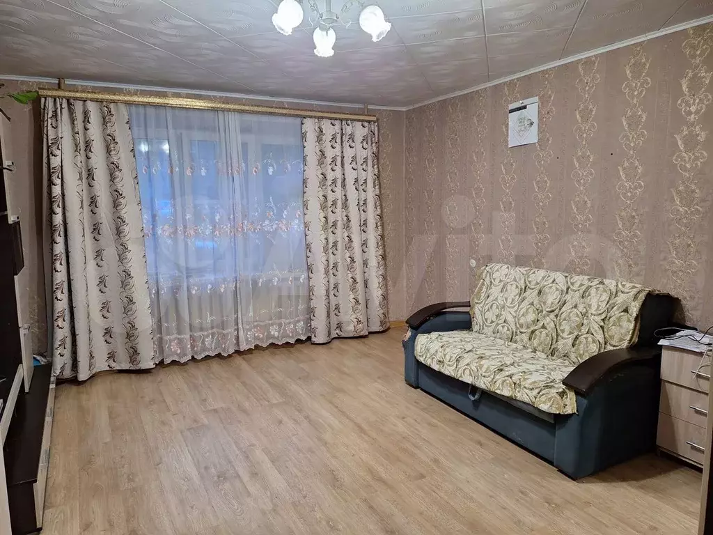 1-к. квартира, 35,5 м, 1/9 эт. - Фото 0