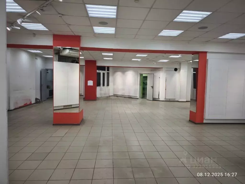 Торговая площадь в Башкортостан, Уфа ул. Ферина, 4 (277 м) - Фото 1