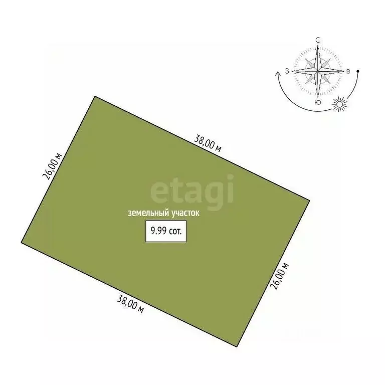 Участок в Амурская область, Благовещенский район, с. ... - Фото 1