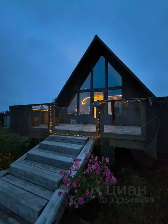 Дом в Карелия, Кемь Подужемская ул., 12Б (45 м) - Фото 1