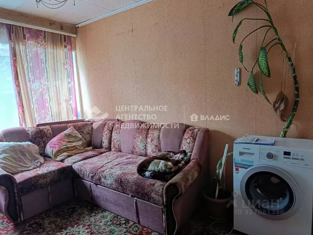 Комната Рязанская область, Шилово рп ул. Первомайская, 6 (14.0 м) - Фото 1