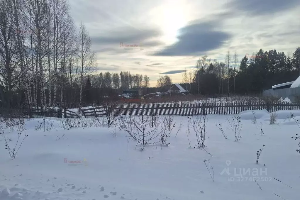 Участок в Свердловская область, Полевской муниципальный округ, с. ... - Фото 1