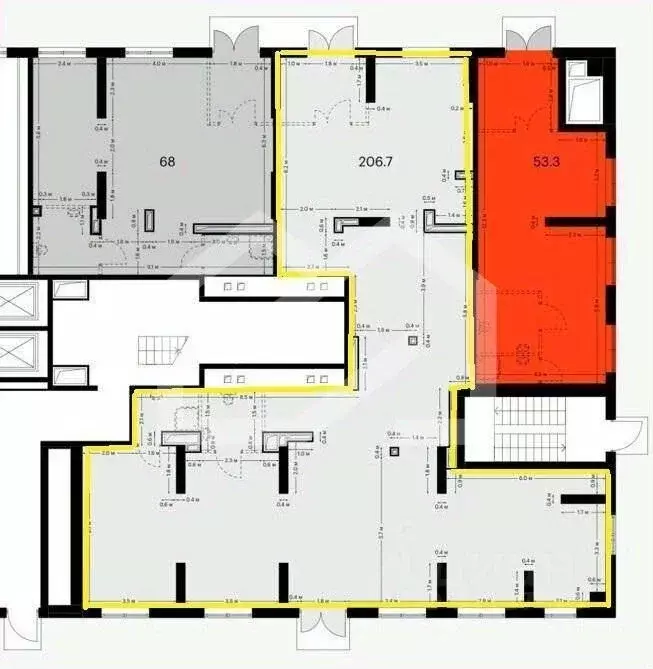 Торговая площадь в Москва ул. Римского-Корсакова, 11к8 (207 м) - Фото 2