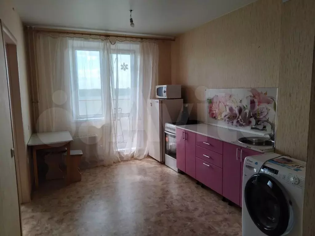 1-к. квартира, 32 м, 8/10 эт. - Фото 0