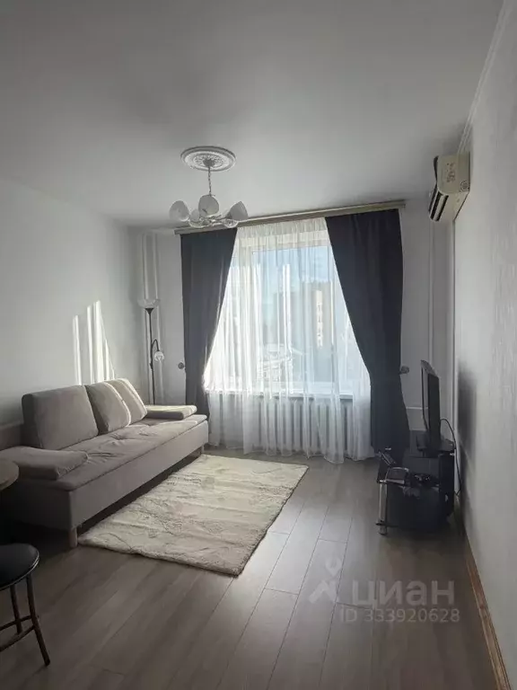 1-к кв. Москва ул. Красная Пресня, 23кБс1 (40.0 м) - Фото 1