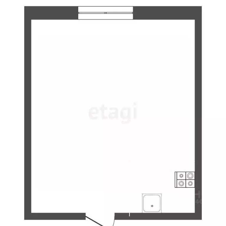 Комната Тюменская область, Тюмень Олимпийская ул., 15 (13.1 м) - Фото 2