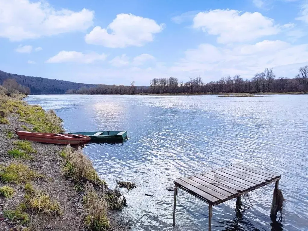 Участок в Башкортостан, Нуримановский район, Красноключевский ... - Фото 0