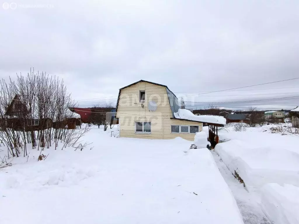 Дом в Завьяловский район, СНТ Пушкинский Городок, 2/16 (69 м) - Фото 2