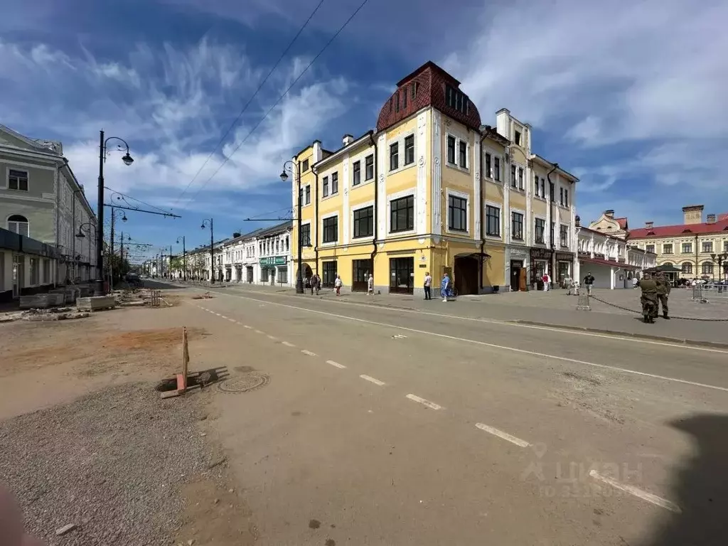 Помещение свободного назначения в Ярославская область, Рыбинск ... - Фото 1