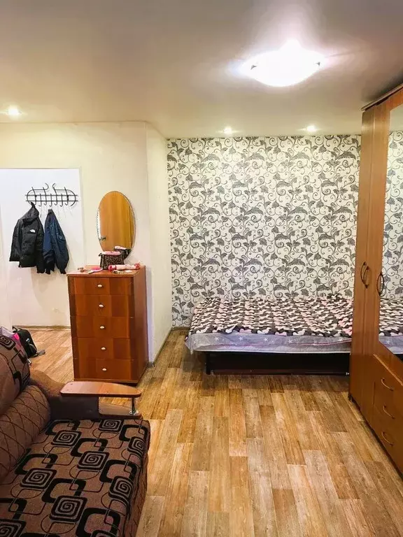 1-к кв. Пермский край, Пермь ул. Льва Шатрова, 27 (31.0 м) - Фото 2