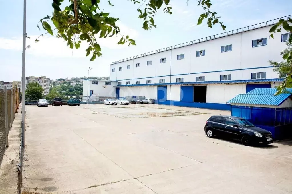 Склад в Краснодарский край, Новороссийск ул. Луначарского, 29А (7000 ... - Фото 1