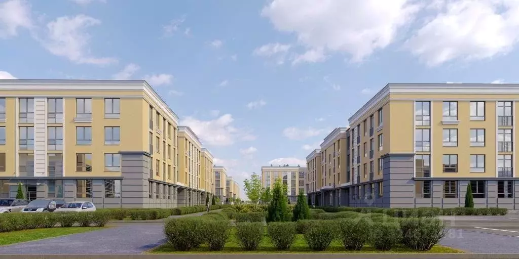 Квартира, 4 комнаты, 97.32 м - Фото 2