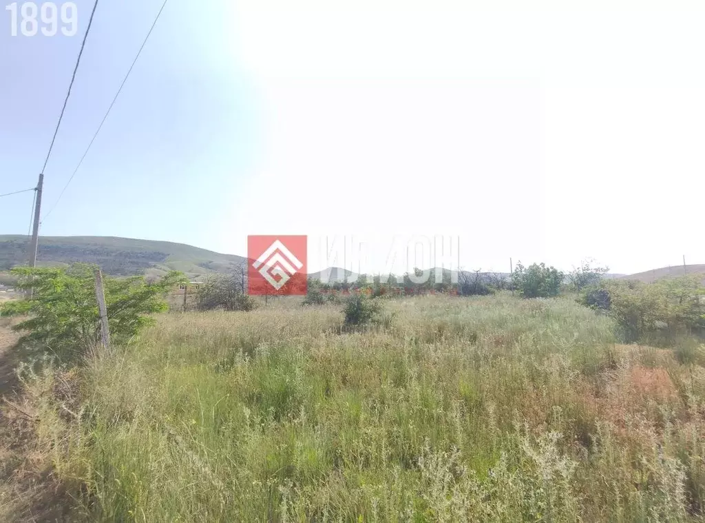 Участок в Крым, Феодосия муниципальный округ, Орджоникидзе пгт, Волна ... - Фото 1