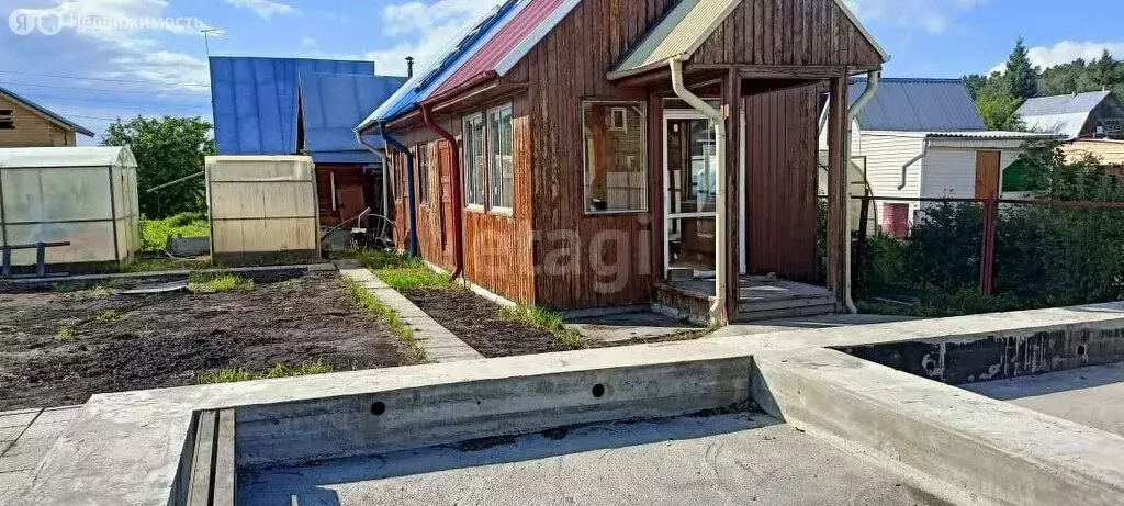 Дом в Криводановский сельсовет, садовое товарищество Связист, Лесная ... - Фото 0