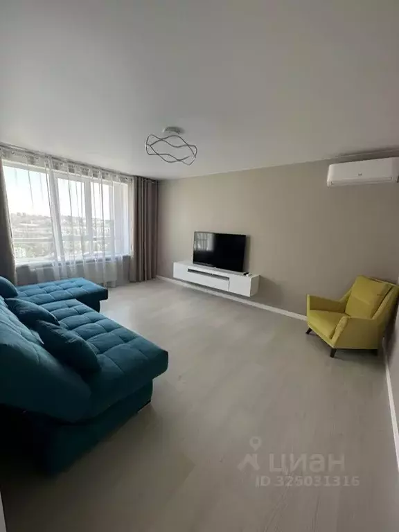 2-к кв. Татарстан, Казань ул. Аметьевская магистраль, 18к2 (55.0 м) - Фото 2