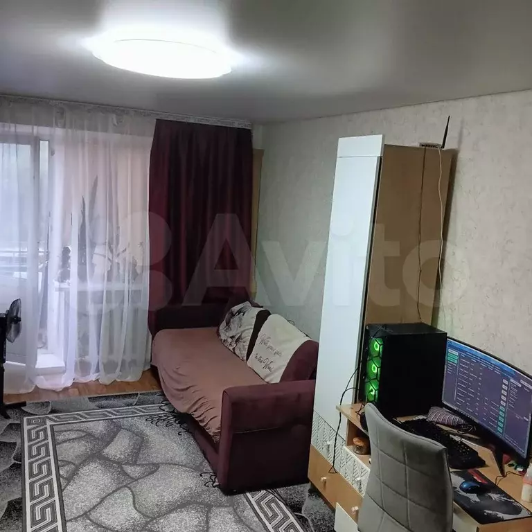 1-к. квартира, 30 м, 9/9 эт. - Фото 0