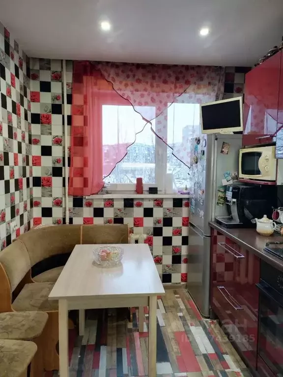 3-к кв. Мурманская область, Мурманск ул. Алексея Хлобыстова, 32 (59.6 ... - Фото 1