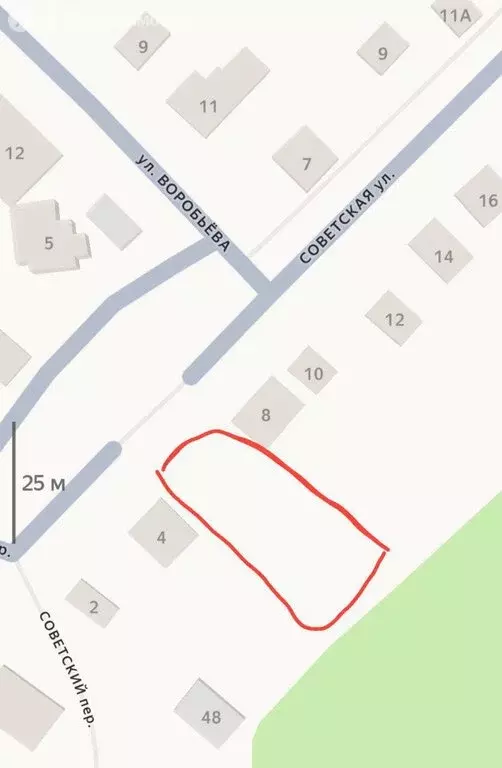 Участок в Бирск, Октябрьская площадь (7.29 м) - Фото 1