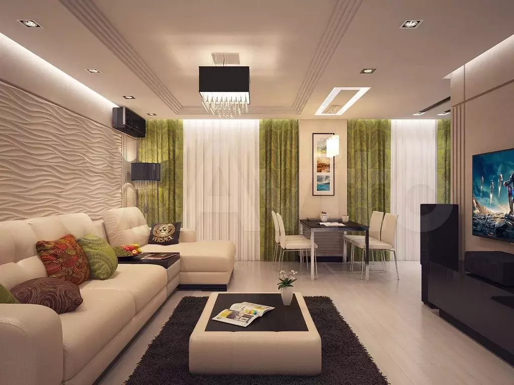 Квартира-студия, 23,9 м, 4/6 эт. - Фото 0