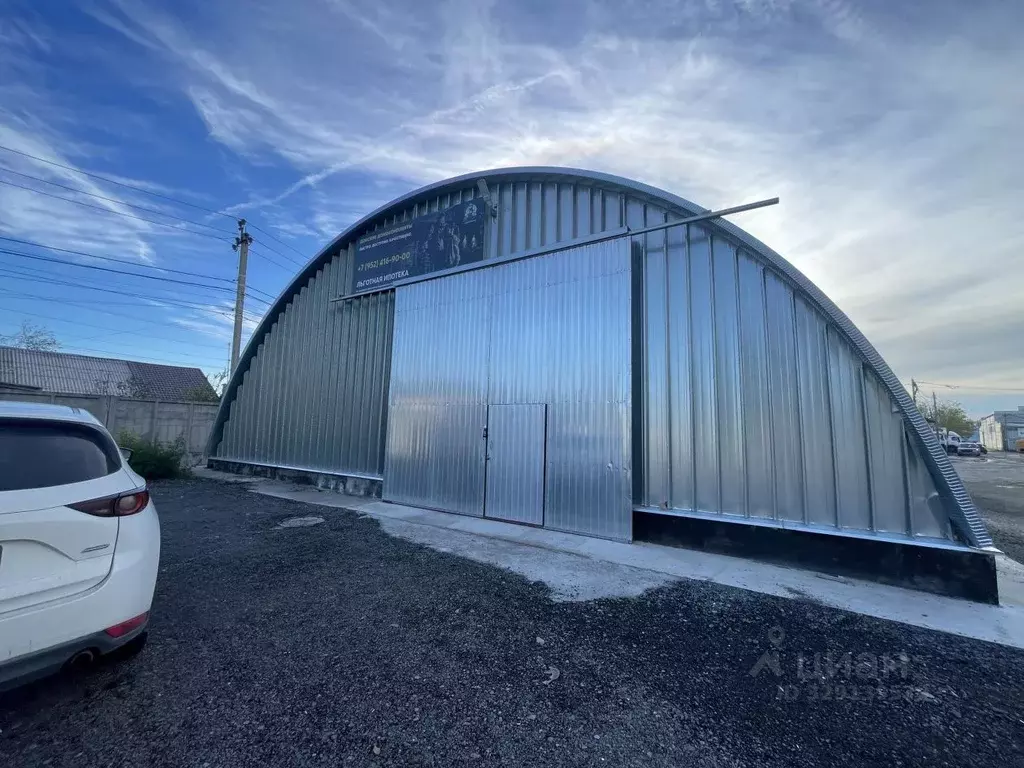 Склад в Ростовская область, Батайск Южный мкр, пер. Бодрый, 15 (1200 ... - Фото 1