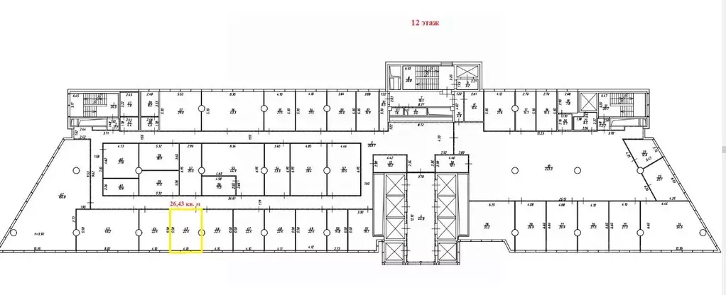 Офис в Московская область, Химки Ленинградская ул., с25 (26 м) - Фото 2