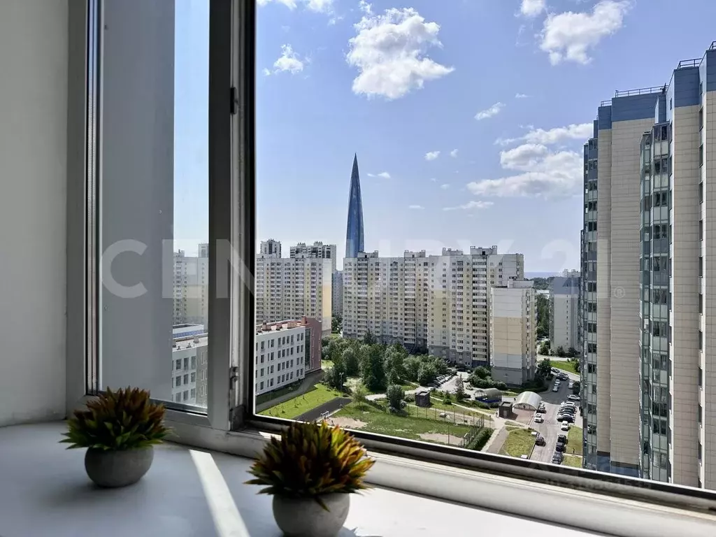 1-к кв. Санкт-Петербург Лыжный пер., 4к1 (46.5 м) - Фото 0