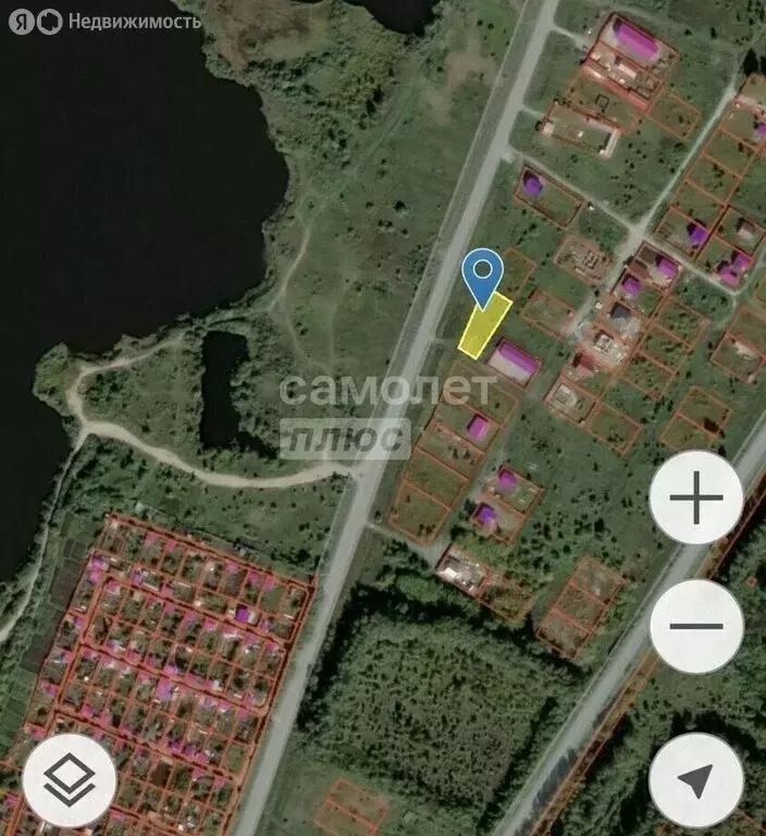 Участок в Миасс, улица Миасских Добровольцев, 42 (11 м) - Фото 1