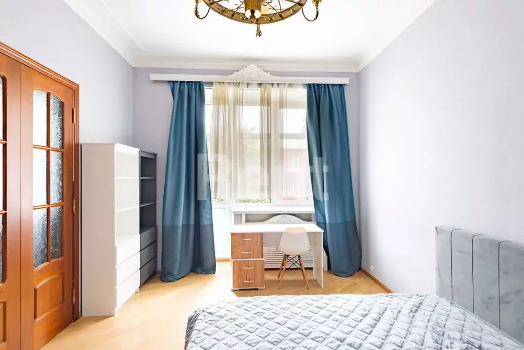 4-к кв. Москва 1-я Тверская-Ямская ул., 11 (130.0 м) - Фото 1