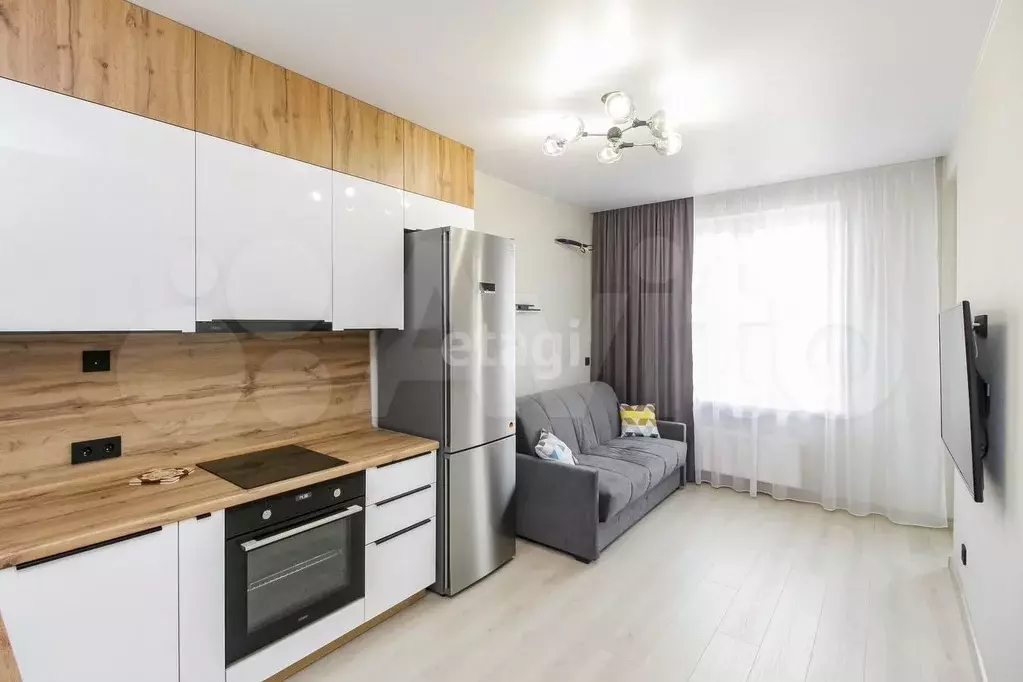 1-к. квартира, 35,9 м, 3/4 эт. - Фото 1