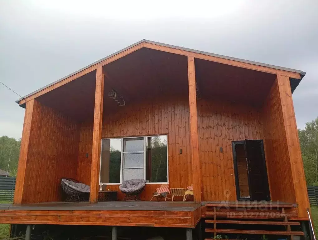 Дом в Московская область, Серпухов городской округ, Злобино-1 тер. 22 ... - Фото 1