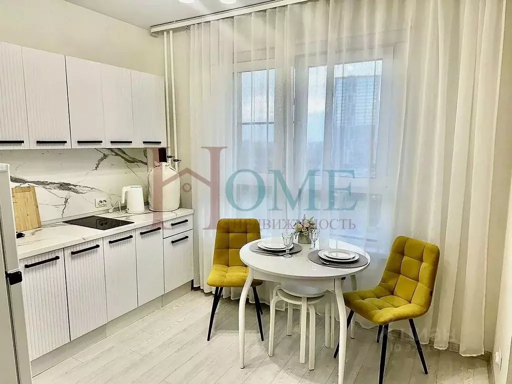 Студия Новосибирская область, Новосибирск ул. Ясный Берег, 33 (29.0 м) - Фото 2