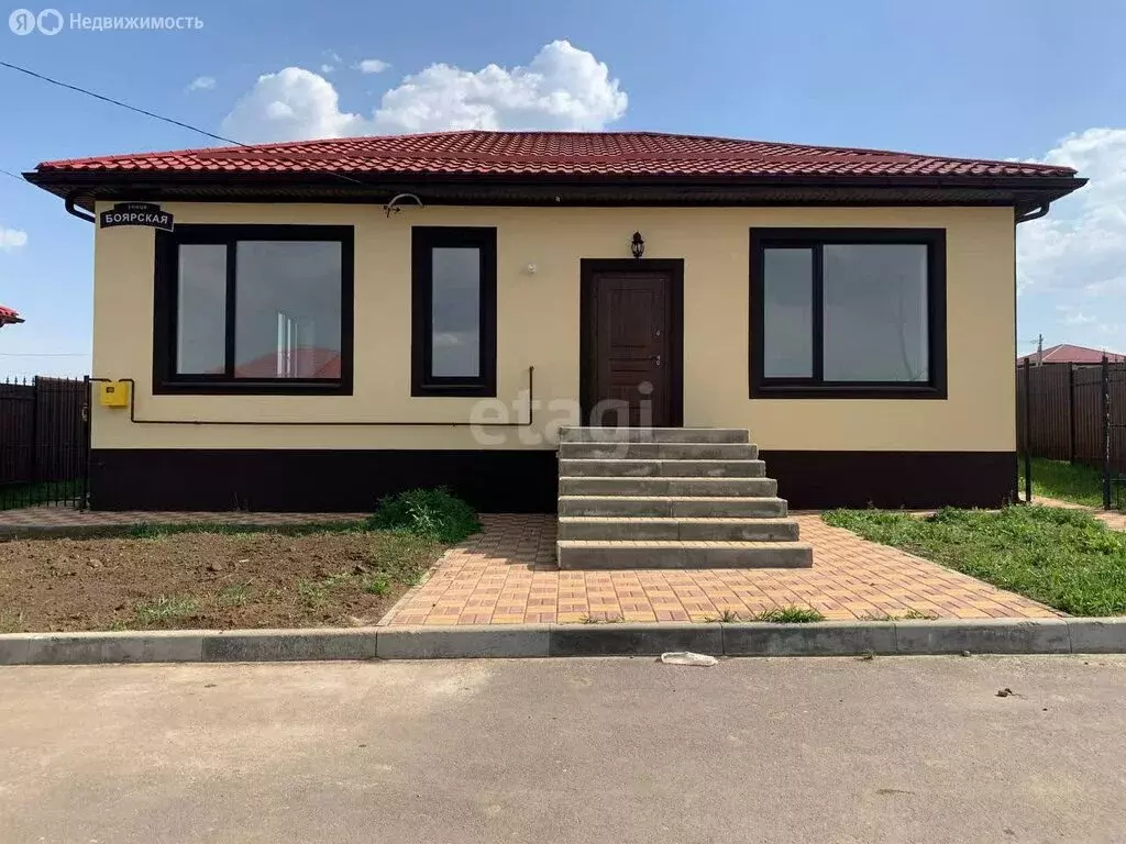 Дом в село Губарёво, Боярская улица (90 м) - Фото 1