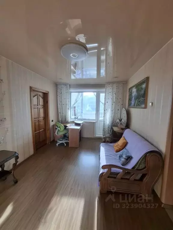 2-к кв. Кемеровская область, Новокузнецк ул. Новоселов, 37 (52.0 м) - Фото 1