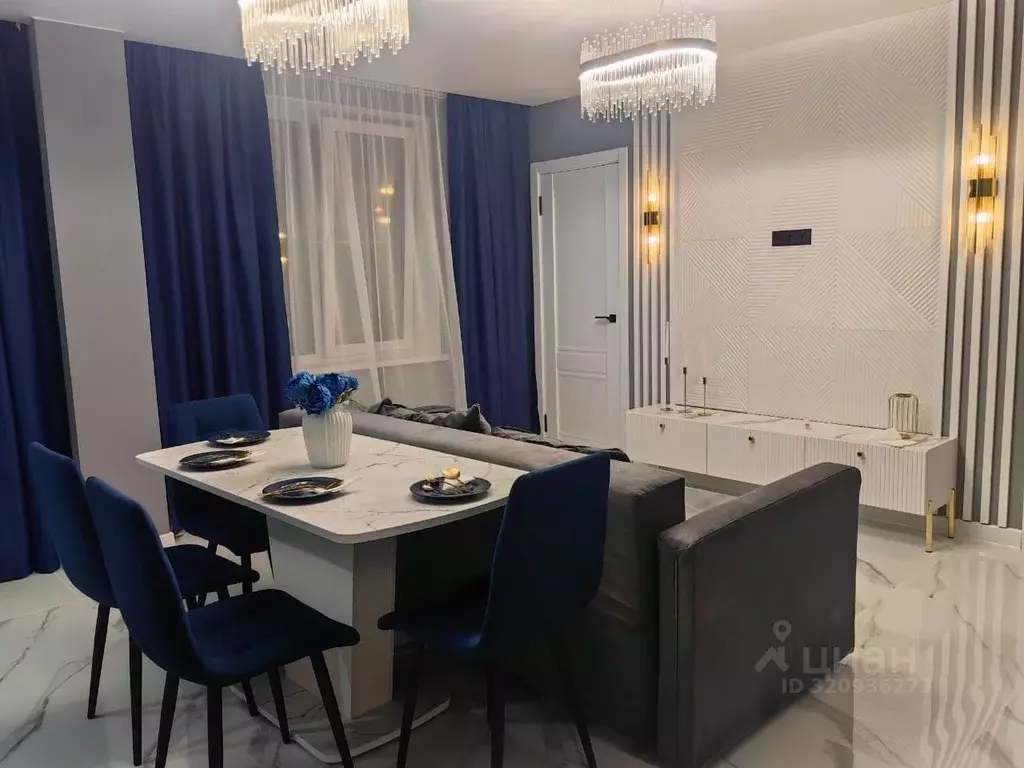 2-к кв. Тульская область, Киреевск Брусяновский мкр, 14 (45.4 м) - Фото 1