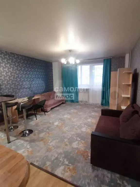 Квартира-студия, 33,6 м, 6/9 эт. - Фото 1